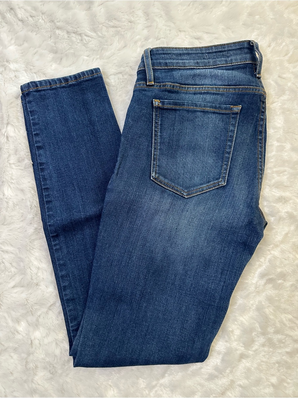 Guess Women's Dark Blue Skinny Jeans
